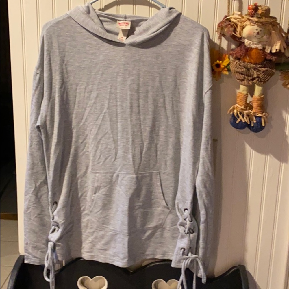 Hooded sweatshirt